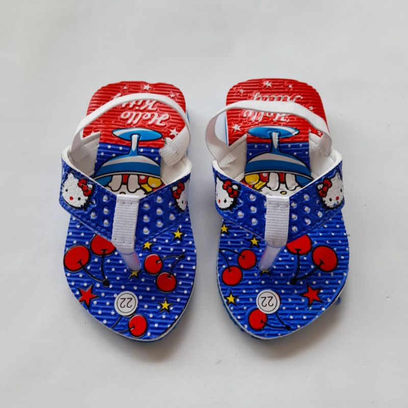 Sandal Hello Kitty Anak Terbaru