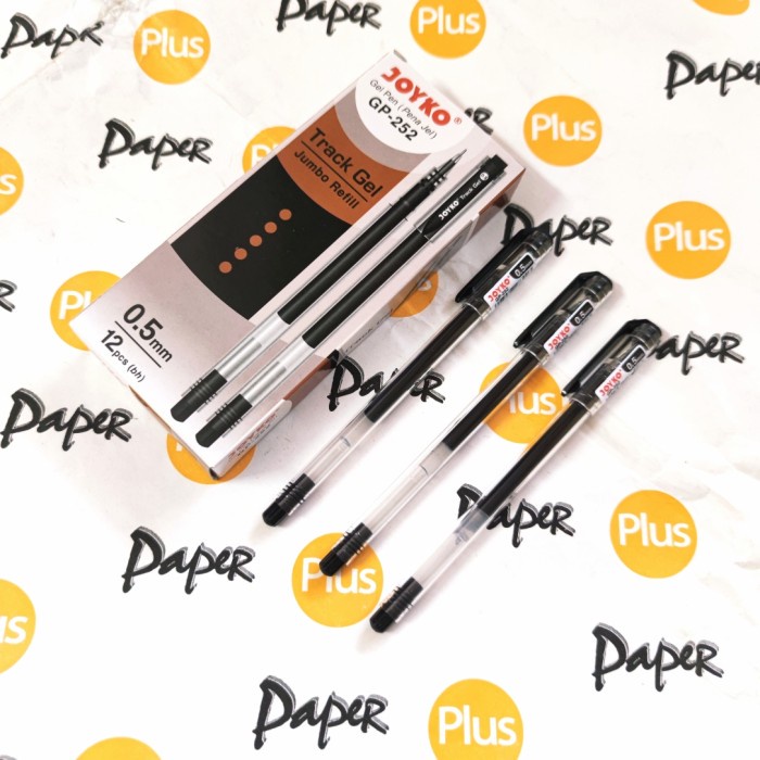 

Gaya Pulpen Joyko Track Gel Gp252 (12Pcs) Terbatas