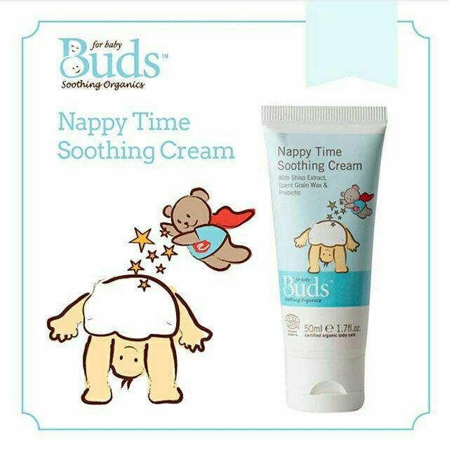 Buds Soothing - Nappy Time Soothing Cream