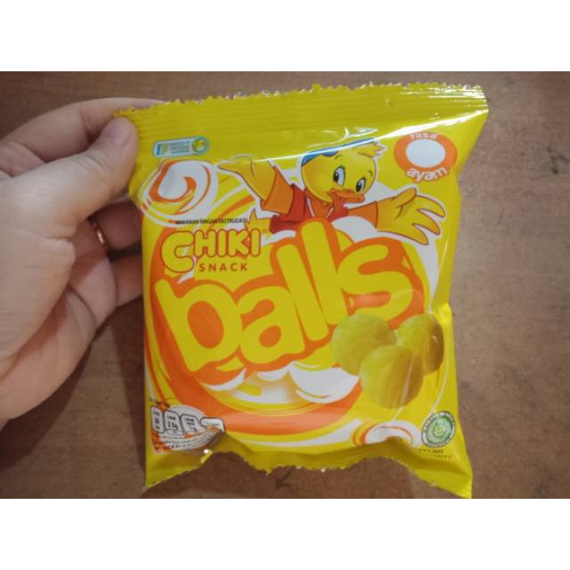 

Perdus Chiki Ball Keju Isi 60 Bungkus