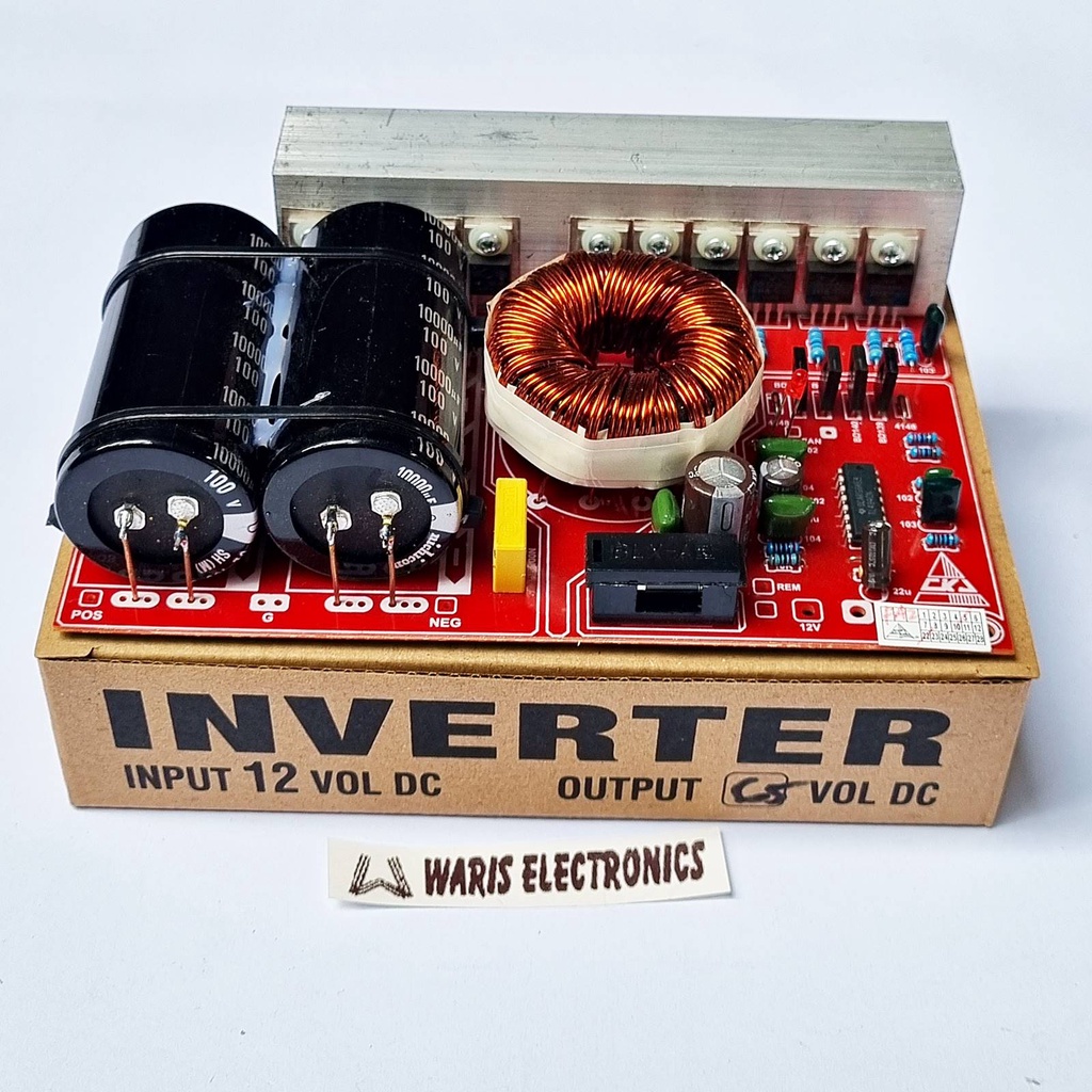 Inverter 12 V DC ke 65 V DC CKJ