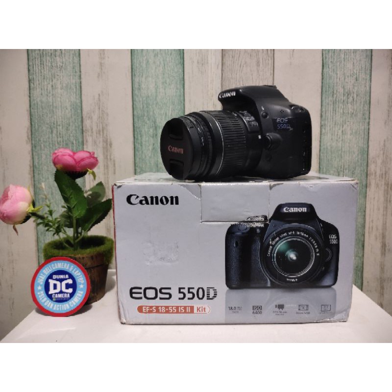 Canon 550d second