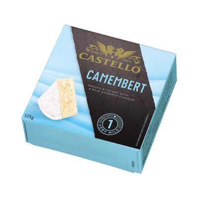 

Castello Camembert 125 gram