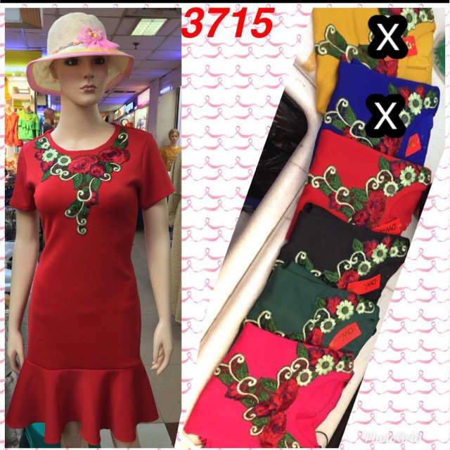 Dress Scuba duyung cantik