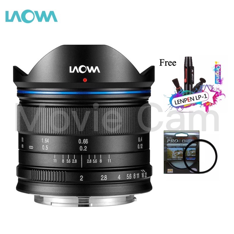 Venus Optics Laowa 7.5mm f/2 MFT Standart