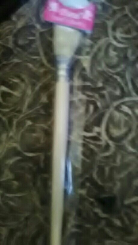 Kuas Kue 1 Inch Plastik