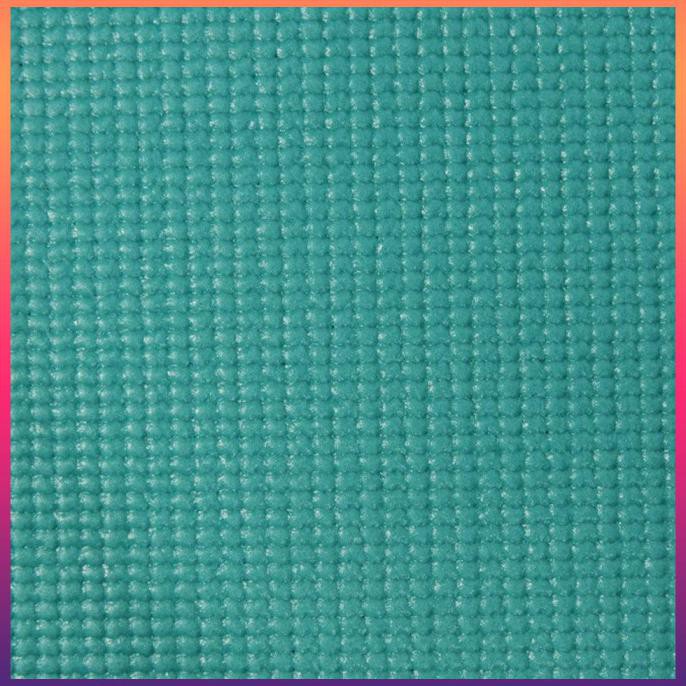 KUALITAS ORIGINAL Murah Berwyn Matras Yoga Single Layer Pvc - Biru Muda