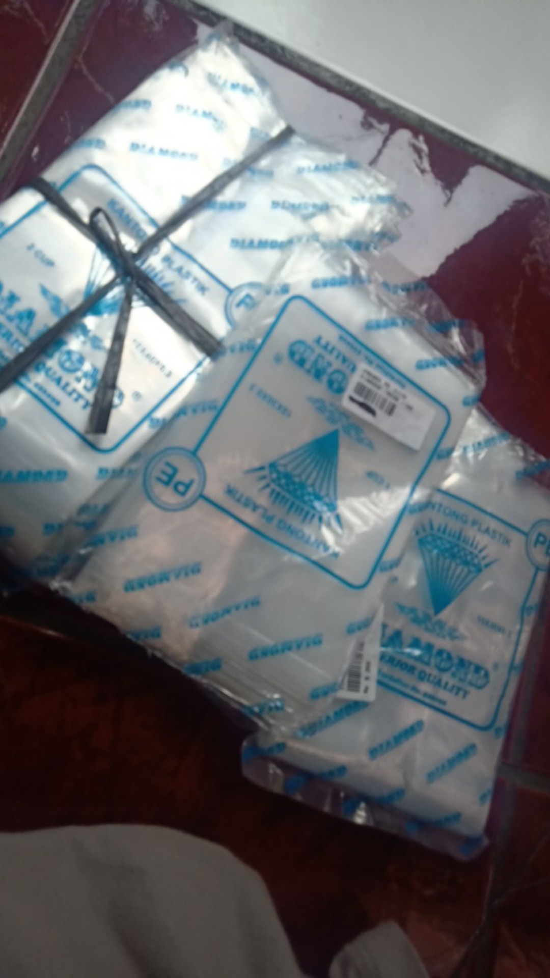 Kresek Pe Juice Diamond 10 X 30