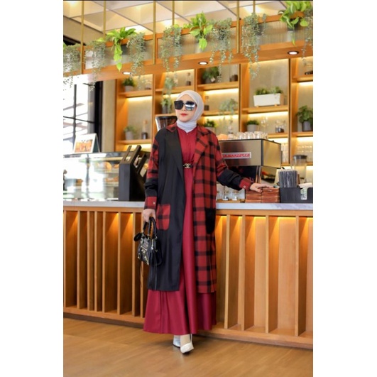 DRESS AUTER BY ZAYDA SET NITA