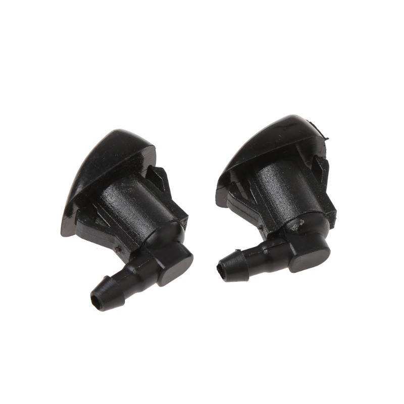 Cre 2Pcs Nozzle Spray Jet Wiper Kaca Depan Mobil Untuk Toyota E120 Corolla Camry XV30