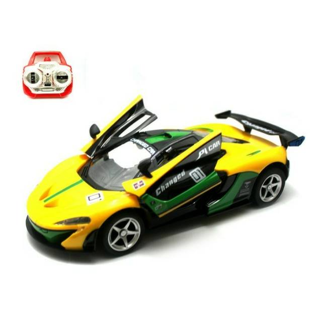 MAINAN MOBIL RC LAMBORGHINI BUKA Pintu 1:16