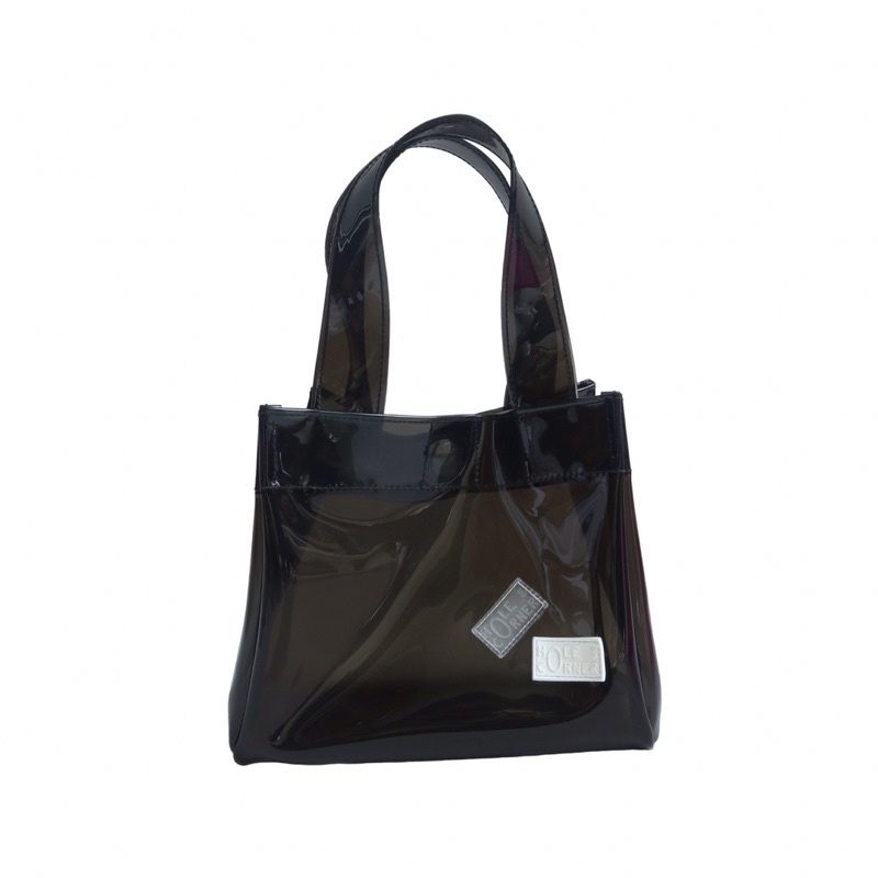 (NO RESTOCK) Mini Klein Bag / Klein Bag (black) - Hole&Corner - PVC Bag