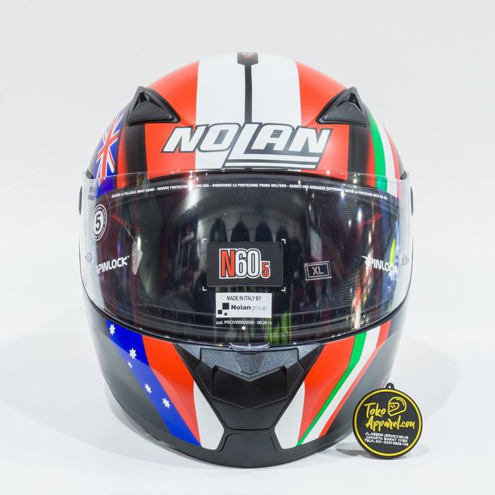 HELM NOLAN N60.5 GEMINI REPLICA 52