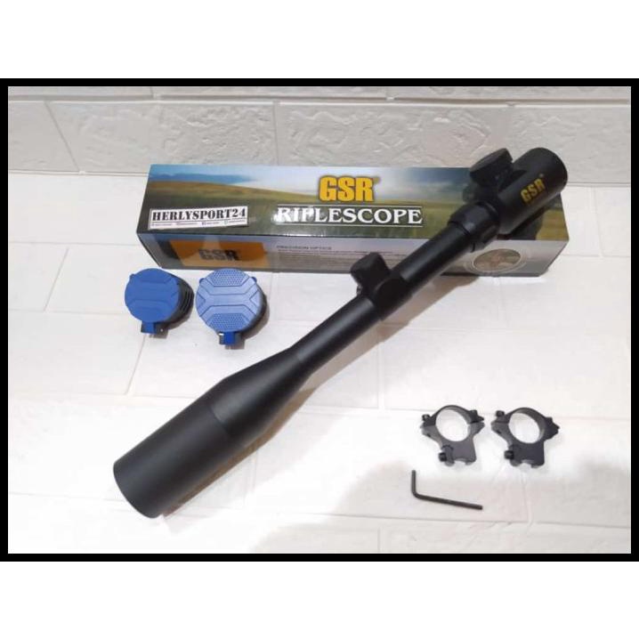 Telescope Gsr 3-9X40 Eg Teleskop Gsr 3-9X40 Eg Sunhide Tutup Flip Flop