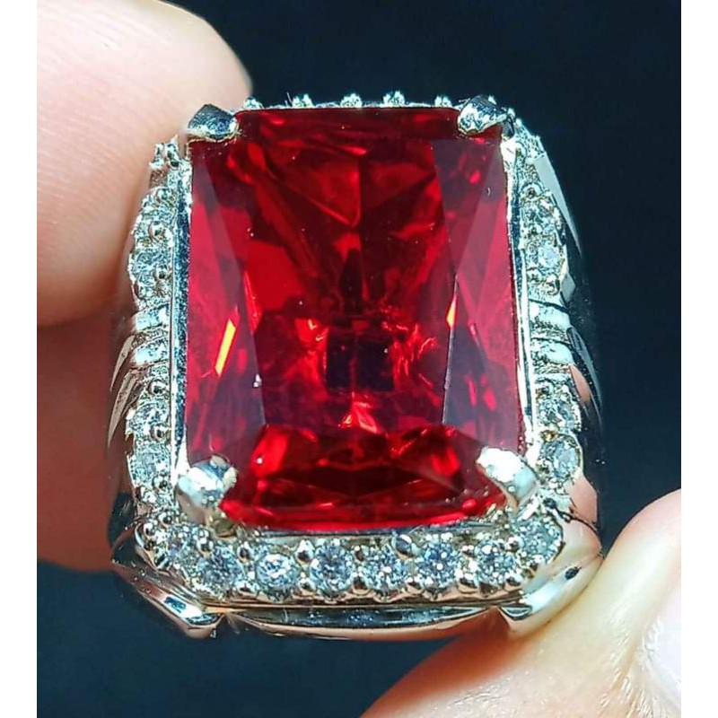 Batu merah siam asli chatam