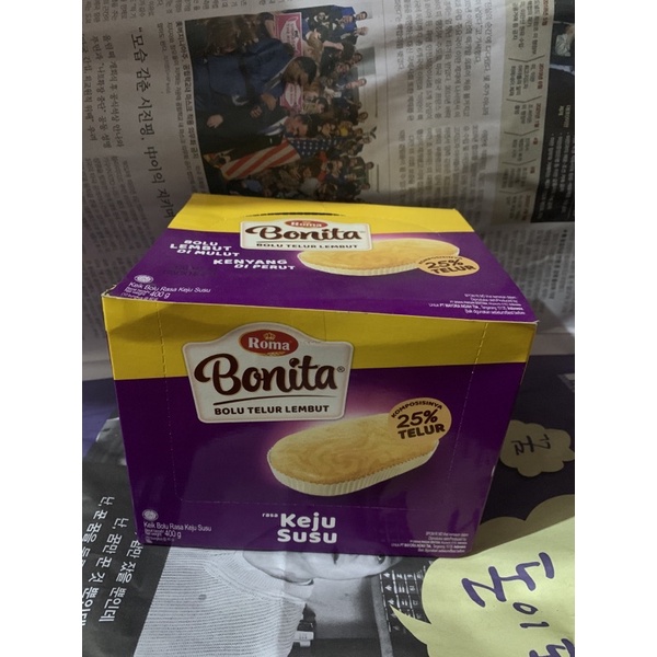 

Bonita roma bolu telur lembut perbox