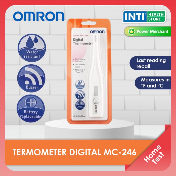 OMRON Termometer Digital MC-246 / Termometer Omron / Thermometer