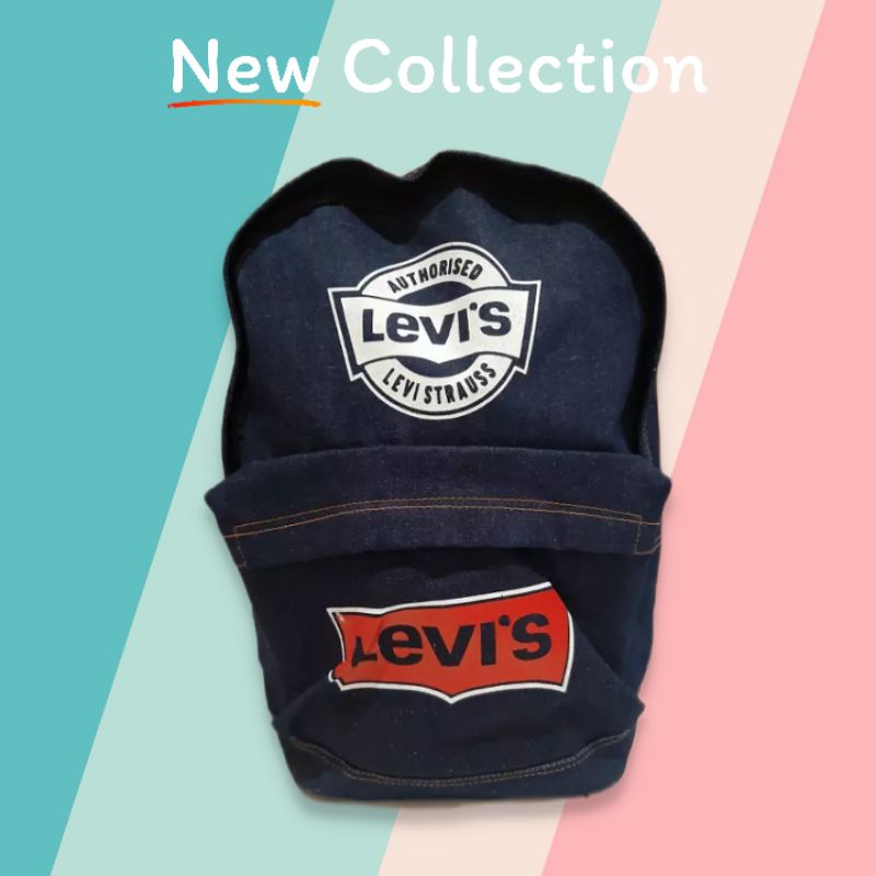 TAS RANSEL / PUNGGUNG PRIA WANITA LEVIS