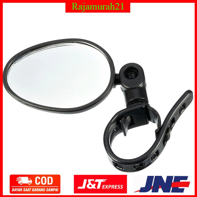 GTUBIKE Kaca Spion Sepeda Bike Blindspot Rearview 1PCS - YQ098 - Black