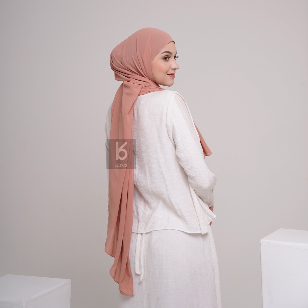 Pashmina Plus Inner 2 in 1 Malay