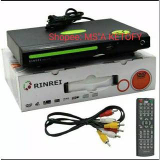 DVD player Rinrei / Santika YS 3302N/ DRN-577R / 533K USB CD optik Samsung digital karaoke