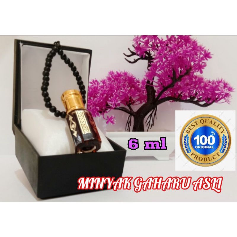 Minyak Gaharu Asli Arab Saudi 6 ml