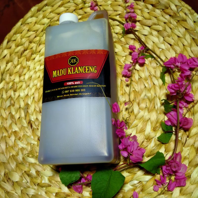 

madu klanceng madu kelulut asli1000ml