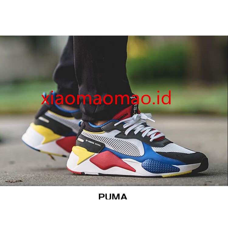 Puma Rs X Sepatu Sneakers Sport Sports Shoes Casual Shoes Shopee