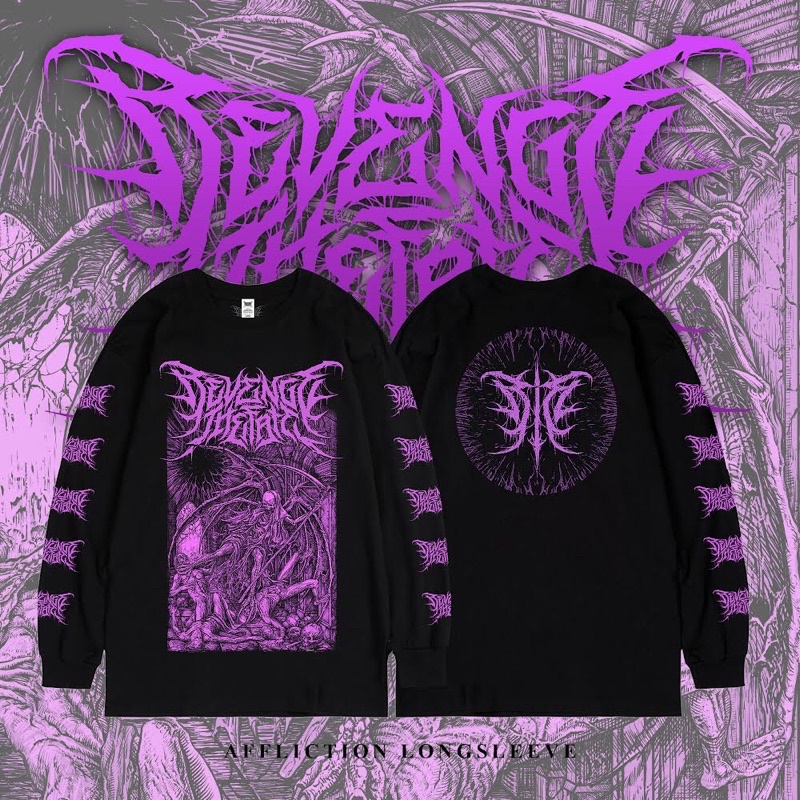 REVENGE THE FATE - LONGSLEEVE - AFFLICTION