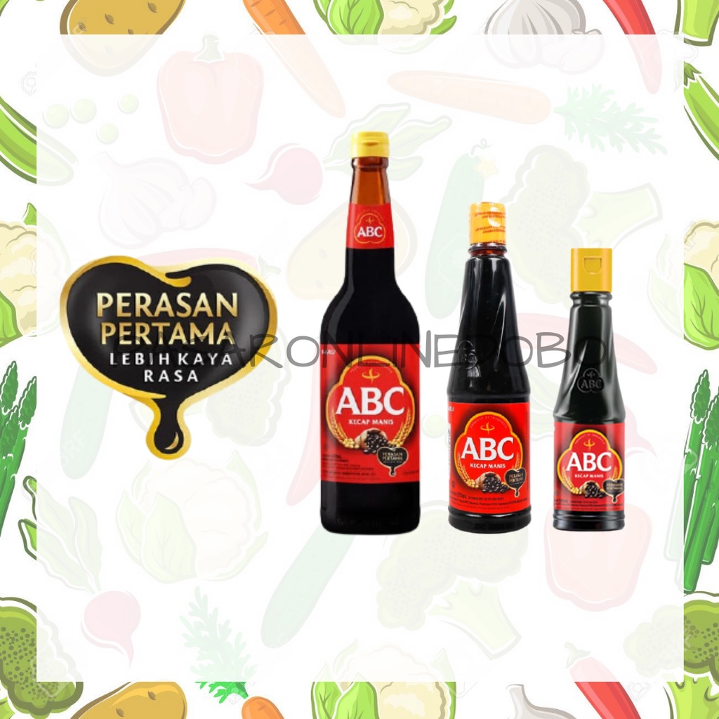 

ABC Kecap Manis 620ml