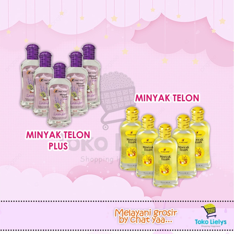 Konicare Minyak Telon Konicare Minyak Telon Plus Konicare 125ml