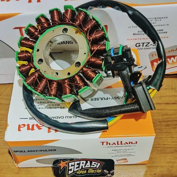 SPUL + PULSER THUNDER 125 KC/ SPUL ASSY THUNDER125