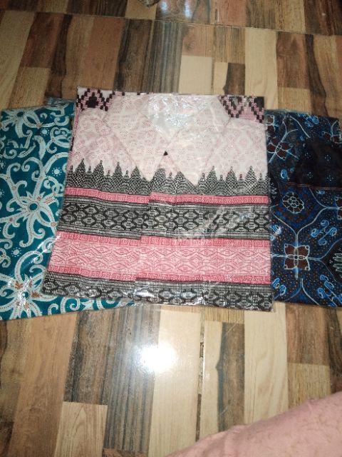 Diskon Besar Besaran Kemeja Batik Pria Lengan Pendek Pekalongan