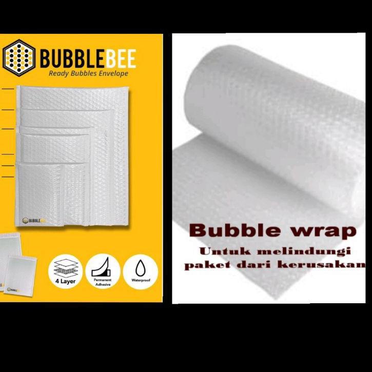 

LANGSUNG KIRIM.. AMPLOP BUBBLE PENGAMAN PAKET AGAR LEBIH AMAN