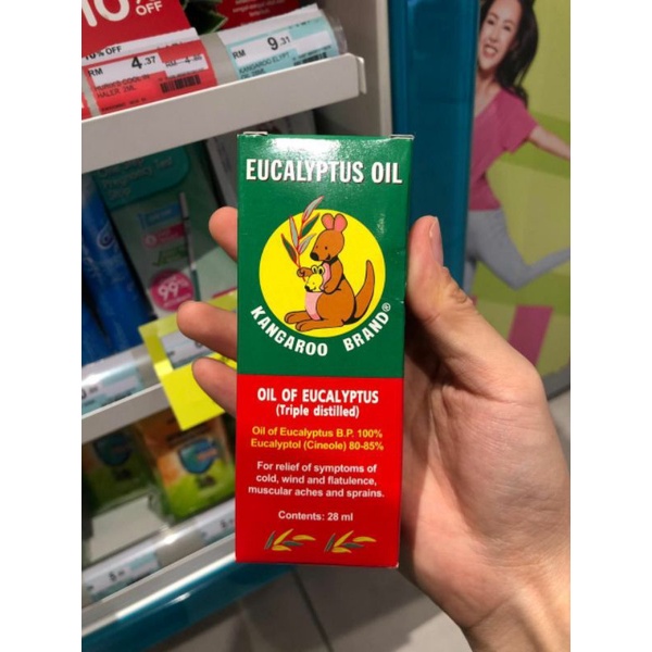 Eucalyptus oil kangaroo