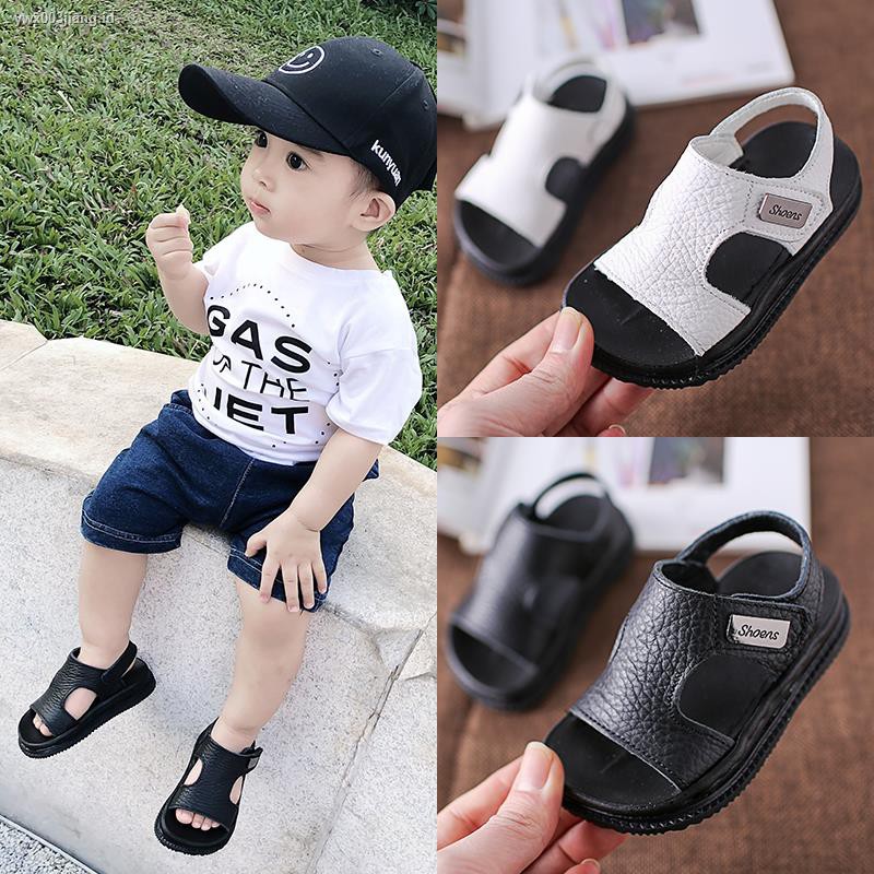 summer child leather boy shoes 