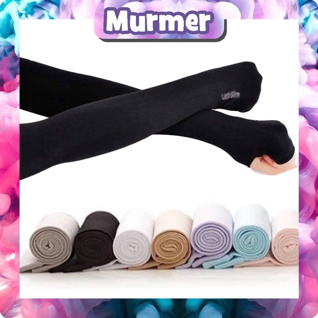 MurmerOfficial MANSET JEMPOL / MANSET TANGAN WANITA / HANDSOCK LEMBUT WANITA / KAIN PENUTUP LENGAN R252 R806