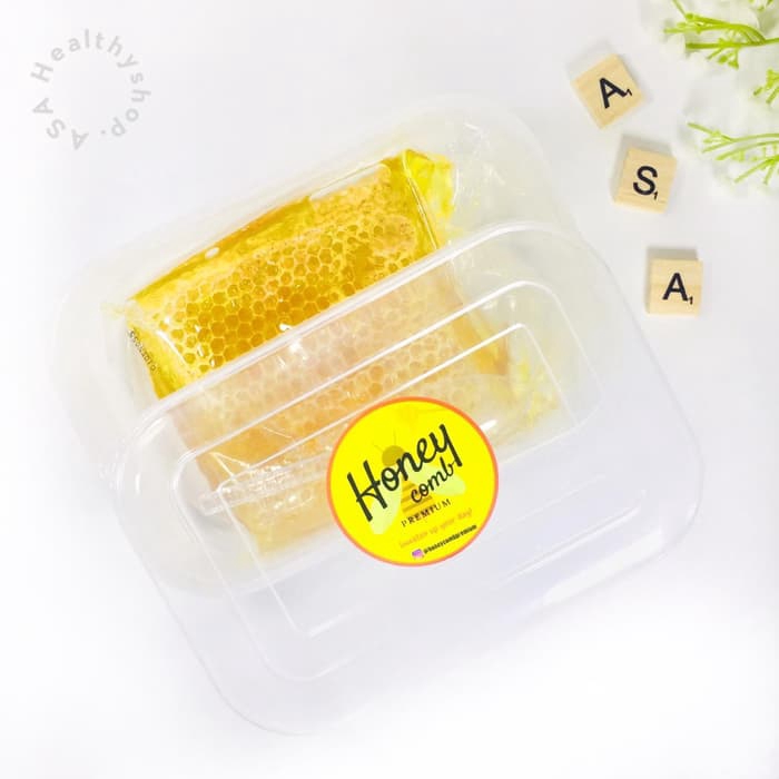 

Honeycomb 250gram - Sarang Madu Murni