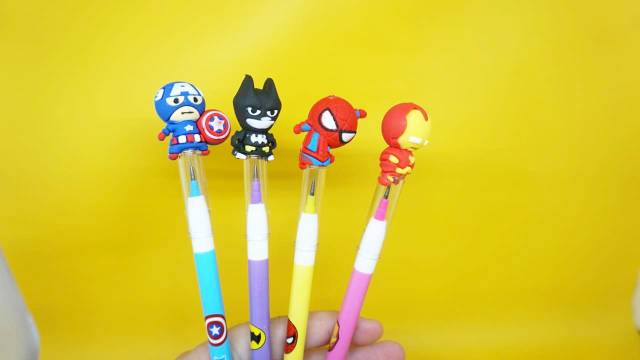 PENSIL avengers Pensil karakter hero Pensil batman captain America spider man Iron man murah