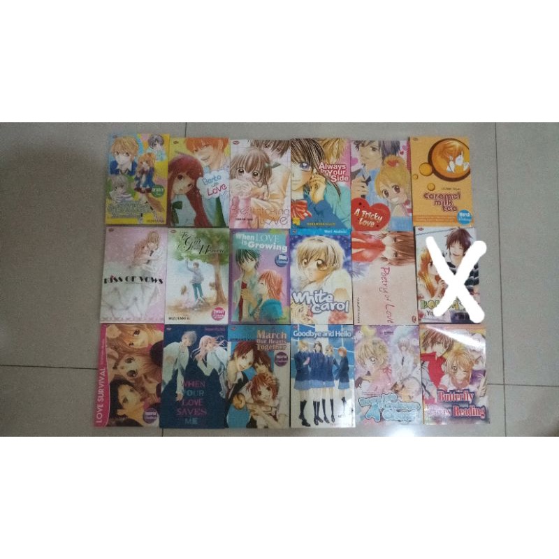 Komik Jepang Cabutan Oneshot (langsung tamat)