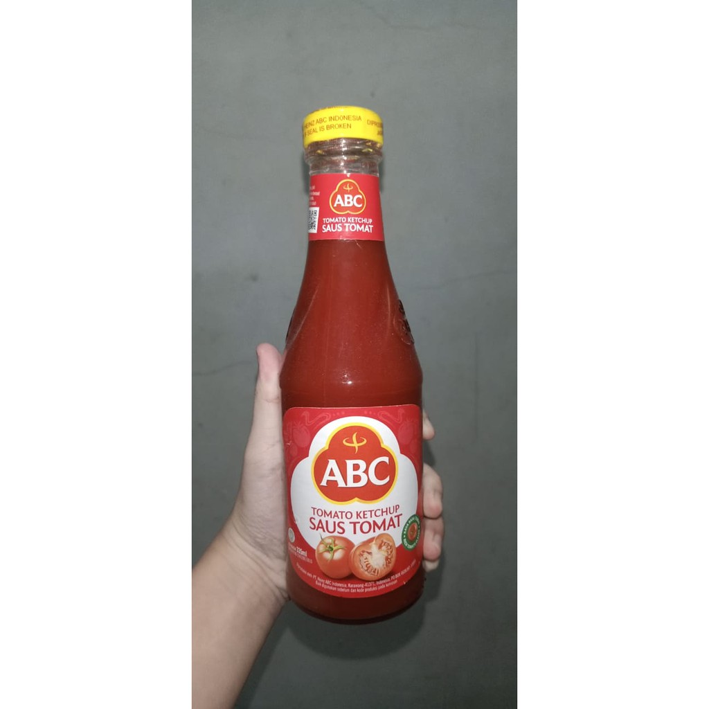 

ABC SAUS TOMAT 335ml