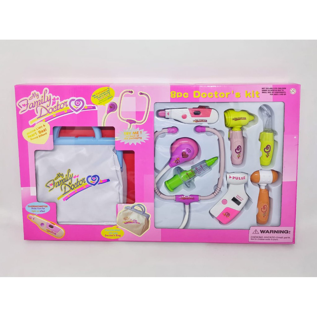 EAZYTOYS-Mainan Anak Dokter Dokteran | Shopee Indonesia