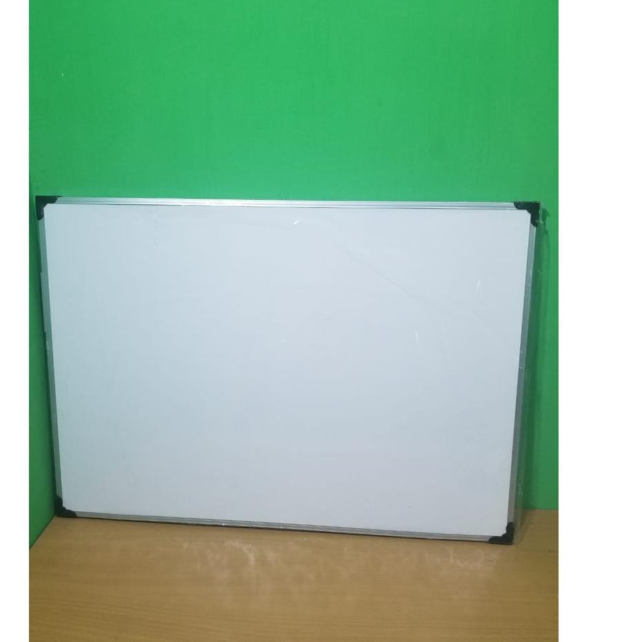 

⇪ PAPAN TULIS/ WHITE BOARD DUA SISI SPIDOL DAN KAPUR 50 X 70 cm ↸