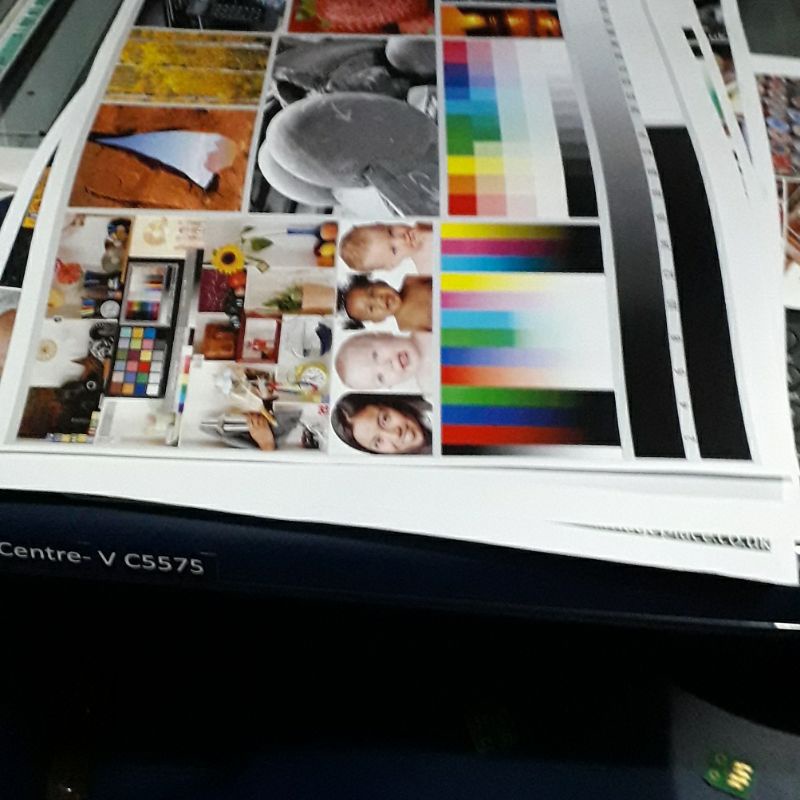 mesin fotocopy warna DC V C4475