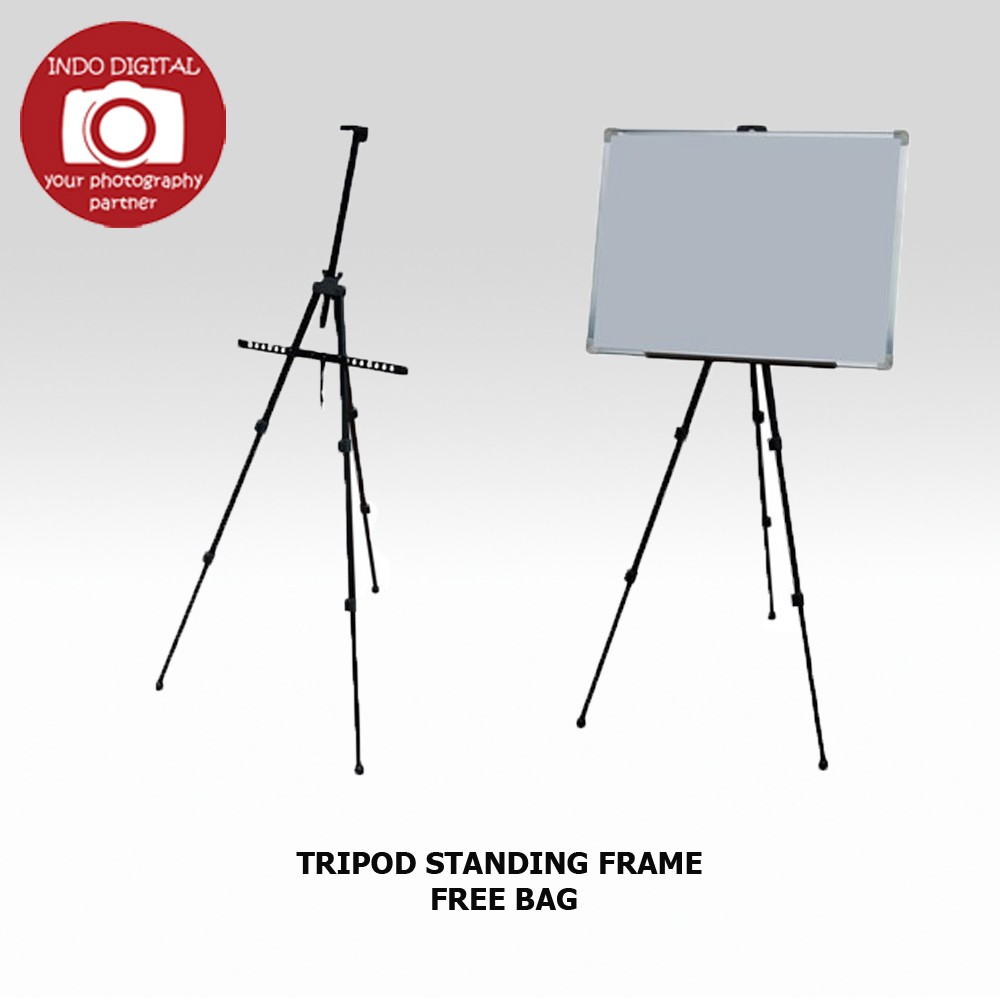 Jual TRIPOD STANDING FRAME FREE BAG Indonesia
