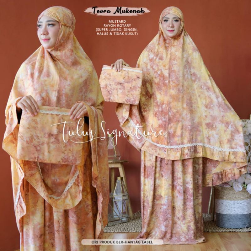 Teora mukena by tulus signature