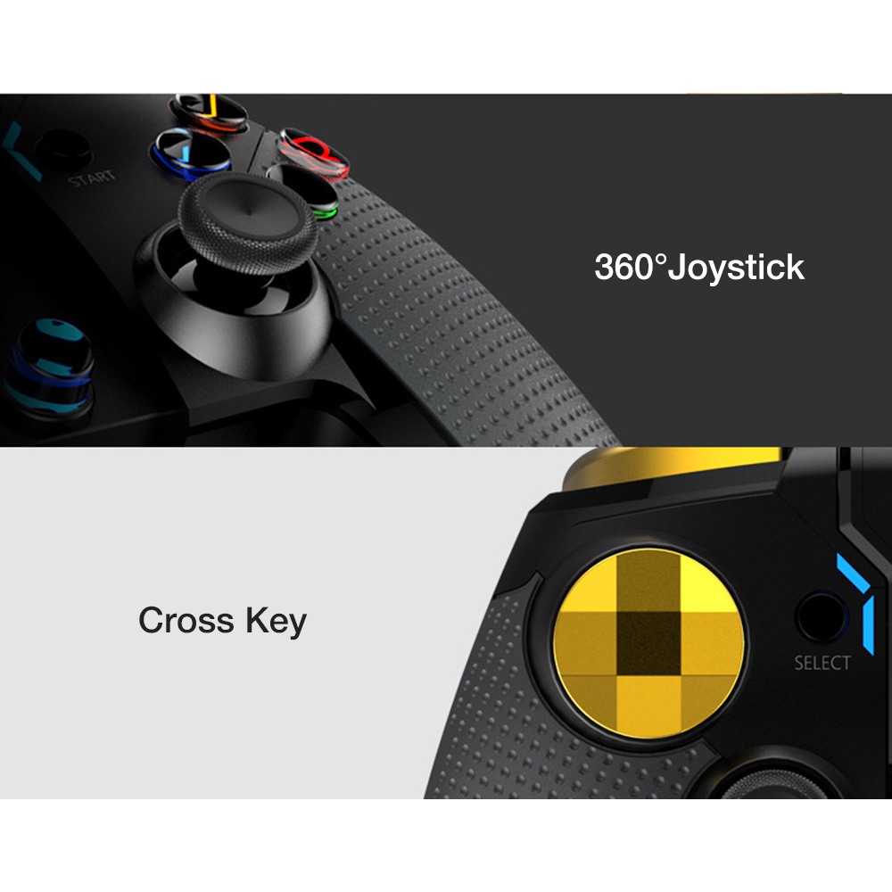 Gamepad wireless ipega golden warrior pg 9118 - joystick bluetooth ipega