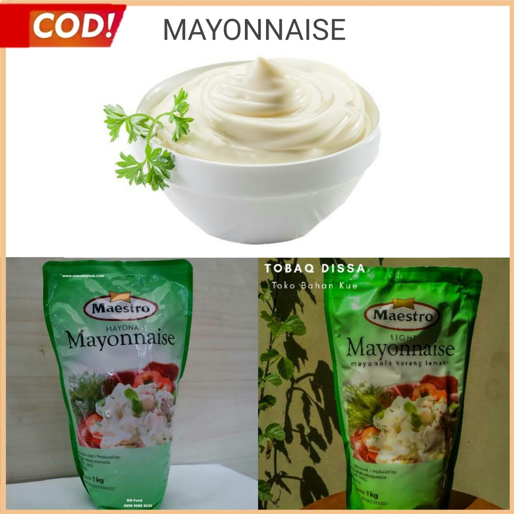 

mayonaise maestro mayones salad buah mayonaise 1kg mayonaise salad buah