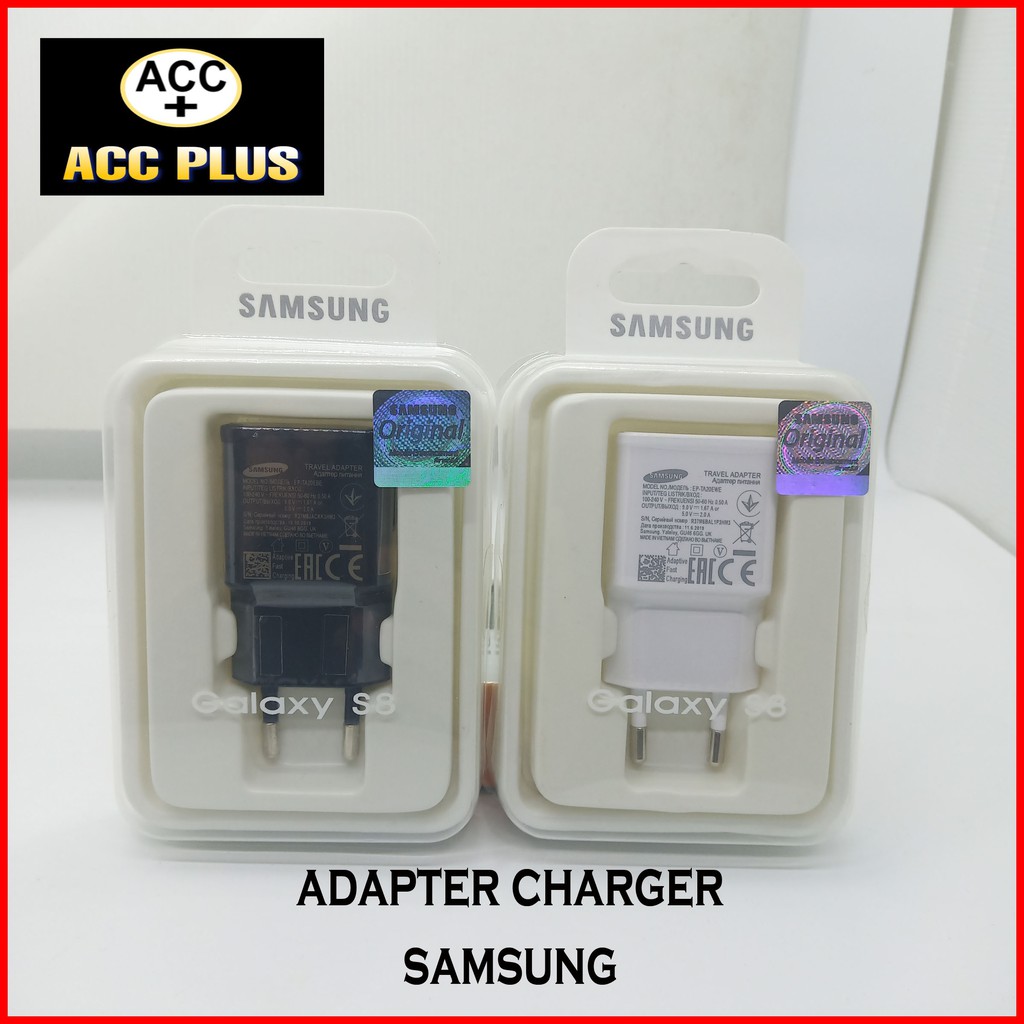 Travel Adapter Charger / Kepala Charger / Adapter Charger  Samsung Original Fast Charging 2.4A