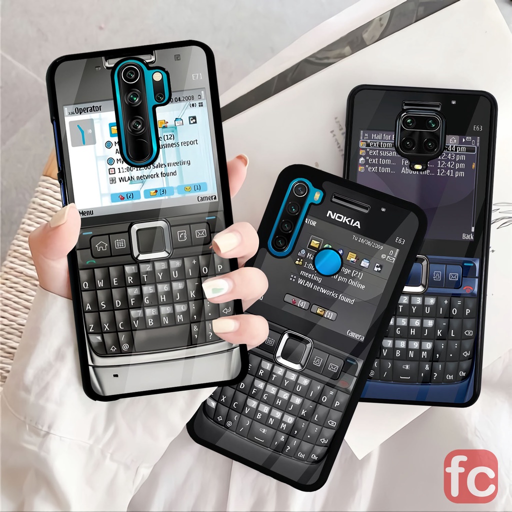 [RM67] Case Glossy Xiaomi Redmi Note 5 5A 6 6PRO 7 8 8PRO 9 9PRO 10 5G 10 PRO | Casing Hp Kilau | Mo